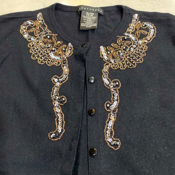 Apostrophe Sweater - Picture 2 of 7